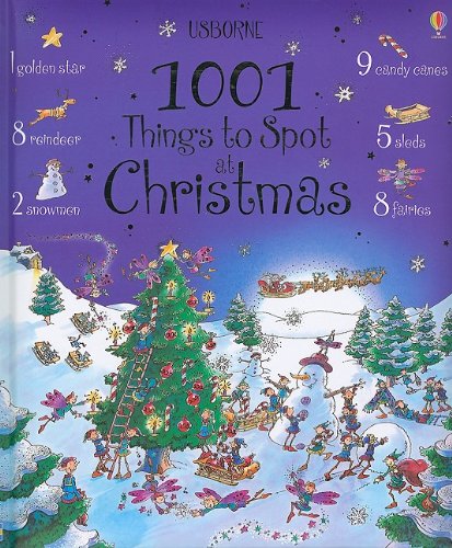1001 Things to Spot at Christmas (Usborne 1001 Things to Spot) by Alex Frith