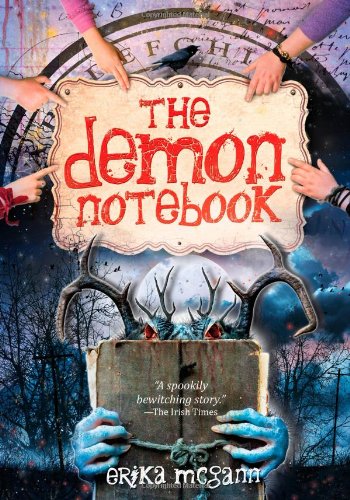The Demon Notebook by Erika McGann