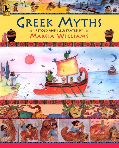 Greek Myths by Marcia Williams