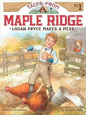 Logan Pryce Makes a Mess