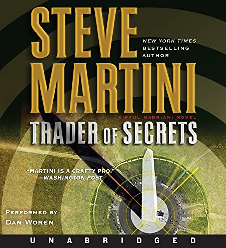 Trader of Secrets by Steve Martini