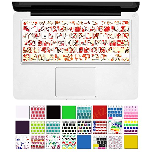 DHZ® Unique Ultra Thin Durable Keyboard Cover Silicone Skin for MacBook Pro 13