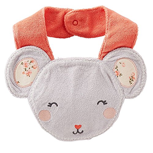 Carters Mouse Terry Teething Bib