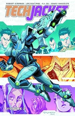 Tech Jacket Volume 2 TP