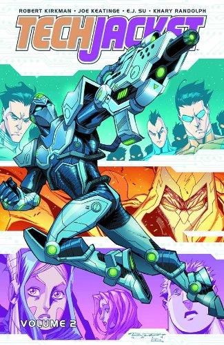 Tech Jacket Volume 2 TP by Robert Kirkman