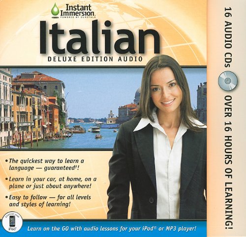 Instant Immersion Italian Audio Deluxe v2.0 by Topics Entertainment