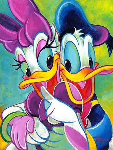 

Disney Expressions Lovey Ducky / Pato bonito 300 Piece PUZZLE