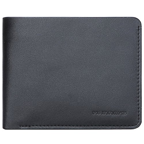 Harrm's Genuine Leather Bifold Wallets Italian Cowhide