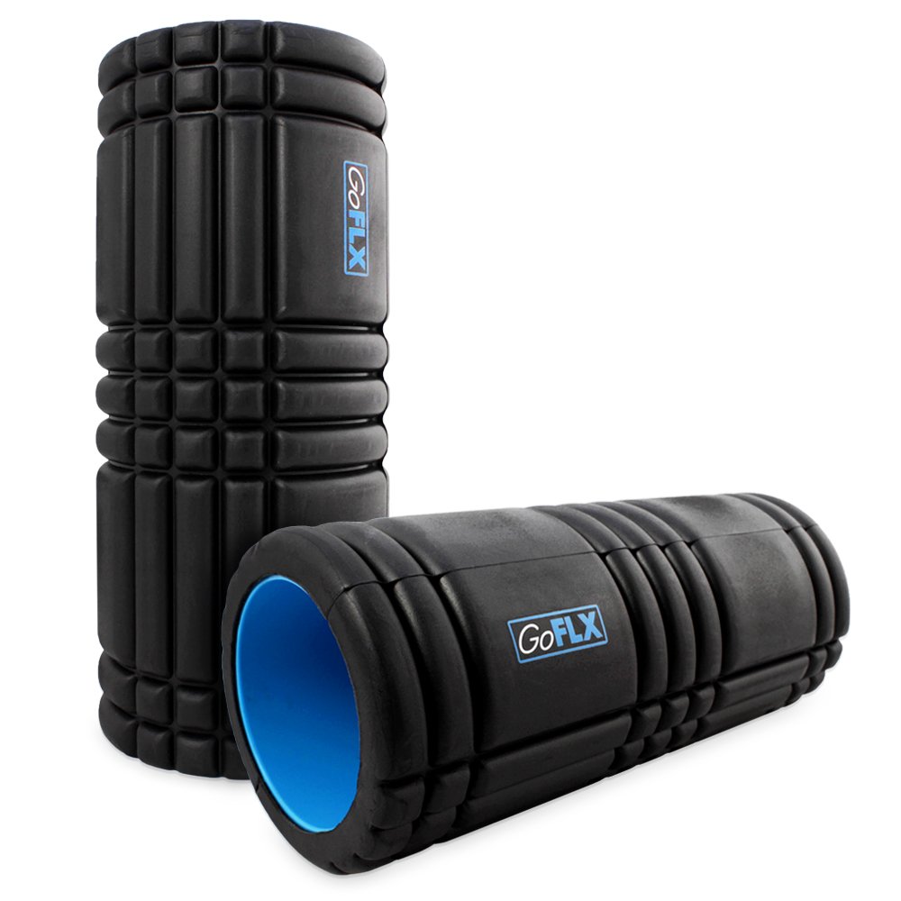 

GoFLX™ High Density Therapy Foam Roller for Deep Tissue Massage - With 1 Year Guarantee