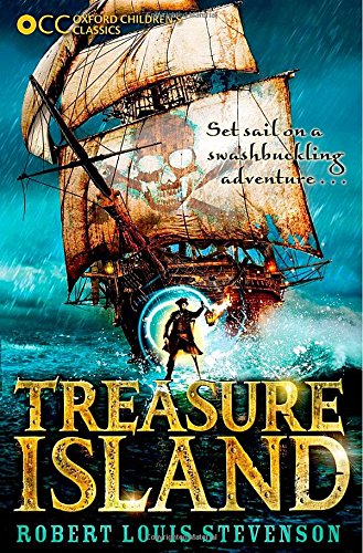Treasure Island by Robert Louis Stevenson