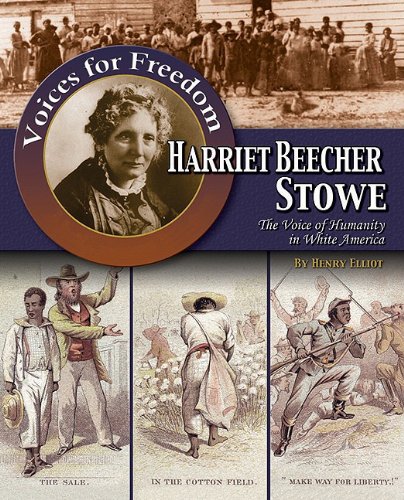 Harriet Beecher Stowe by Henry Elliot