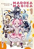 puella magi Madoka Magica, Tome 1 : par Hanokage