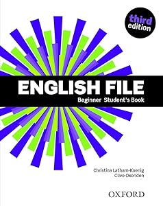 English File 3rd Edition Beginner. Student's Book Pack 2019 Edition