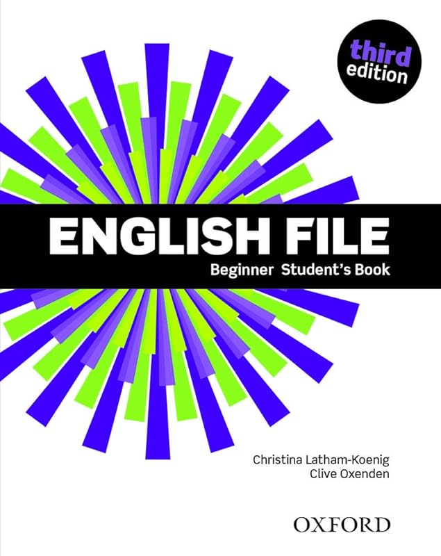 English File 3rd Edition Beginner. Student's Book Pack 2019 Edition by Oxford Editor