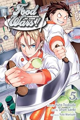 Food Wars!, Vol. 5