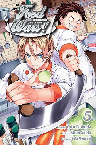 Food Wars!, Vol. 5 by Yuto Tsukuda