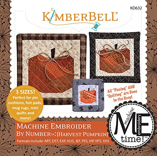 Algopix Similar Product 6 - CD Machine Embroider by Number Harvest