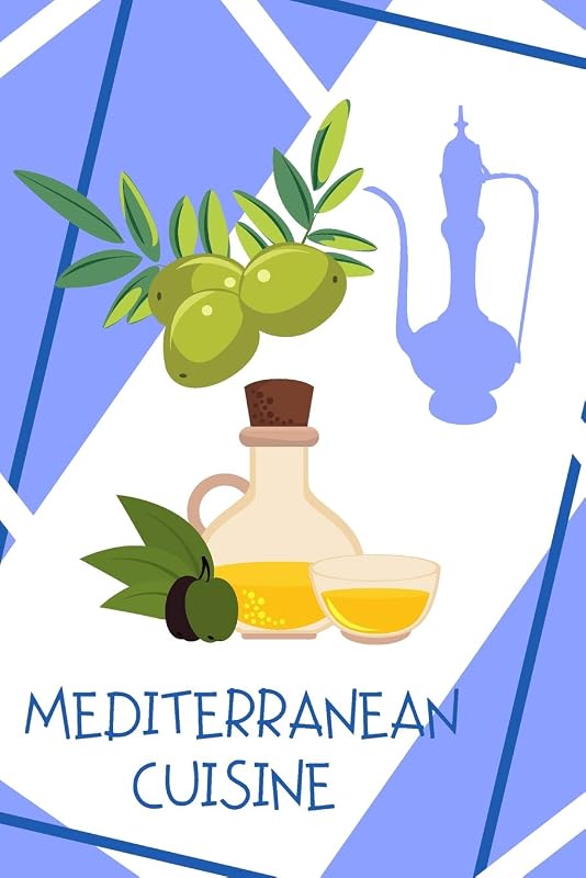 Mediterranean Cuisine: Blank Cookbook To Write In. Create I Keep Your Favorites Recipes by Kim Smart