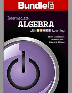 Loose Leaf Intermediate Algebra with P.O.W.E.R., with ALEKS 360 52 Weeks Access Card