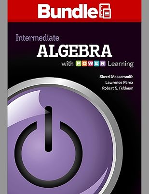 Loose Leaf Intermediate Algebra with P.O.W.E.R., with ALEKS 360 52 Weeks Access Card
