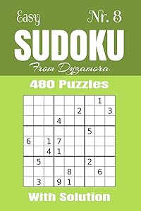 Easy Sudoku Nr.8: 480 puzzles with solution