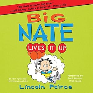 Big Nate Lives It Up: Library Edition