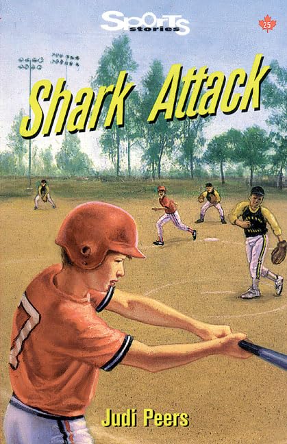 Shark Attack! (Lorimer Sports Stories) by Judi Peers