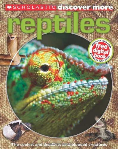 Scholastic Discover More: Reptiles by Penelope Arlon