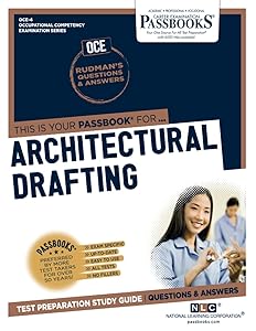 Architectural Drafting (OCE-4): Passbooks Study Guide