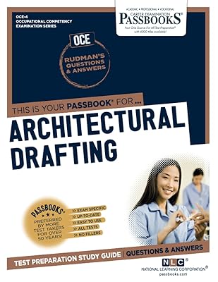 Architectural Drafting (OCE-4): Passbooks Study Guide