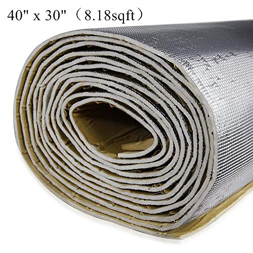 Algopix Similar Product 10 - shinehome 6mm236mil Car Heat Shield