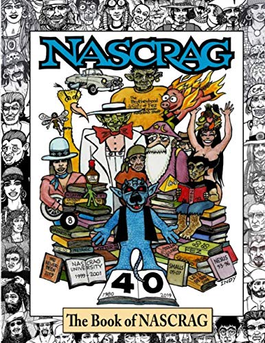 The Book of NASCRAG: Color Edition by David T Mitchard