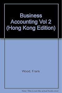 Business Accounting Vol 2 (Hong Kong Edition)