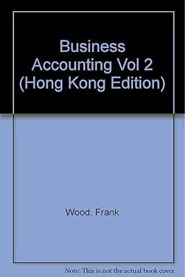 Business Accounting Vol 2 (Hong Kong Edition)