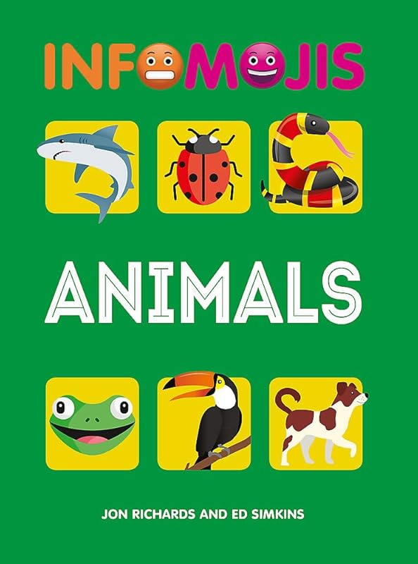Infomojis Animals by Jon Richards