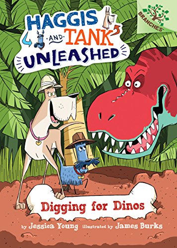 Digging for Dinos: A Branches Book by Jessica Young