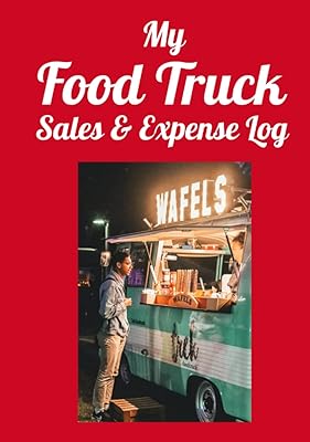 MY Food Truck Sales & Expense Log – Track your Venue, Sales and Expenses.