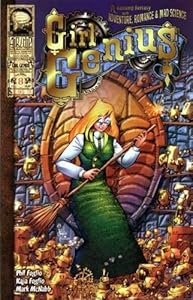Girl Genius: Issue 8 by Phil Foglio