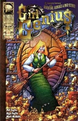 Girl Genius: Issue 8