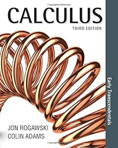 Calculus: Early Transcendentals by Jon Rogawski
