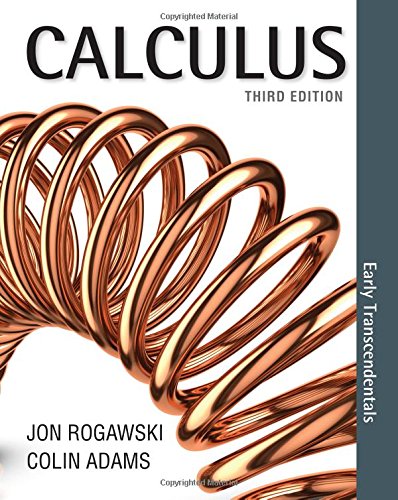 Calculus: Early Transcendentals by Jon Rogawski