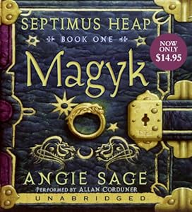 Septimus Heap, Book One: Magyk Low Price CD