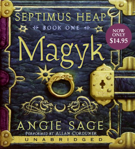 Septimus Heap, Book One: Magyk Low Price CD by Angie Sage