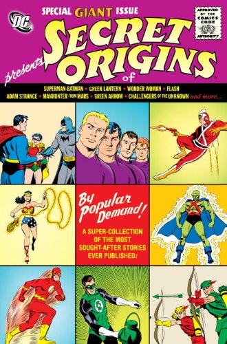 DC Universe: Secret Origins by Various