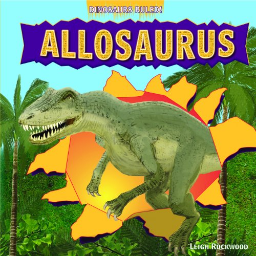 Allosaurus by Leigh Rockwood