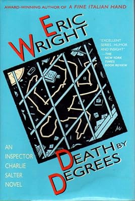 DEATH BY DEGREES (Inspector Charlie Salter Novel)