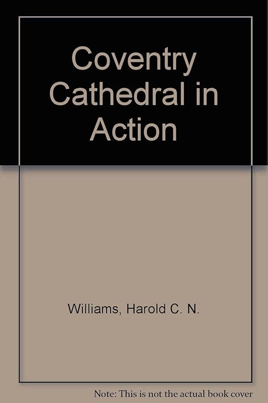 Coventry Cathedral in action, by H. C. N Williams