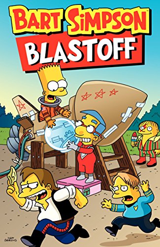 Bart Simpson Blastoff by Matt Groening
