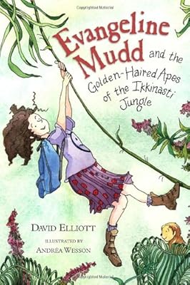 Evangeline Mudd and the Golden-Haired Apes of the Ikkinasti Jungle