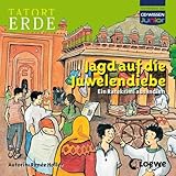 CD WISSEN Junior - TATORT ERDE - Jagd auf die Juwelendiebe. Ein Ratekrimi aus Indien, 2 CDs - Renée Holler